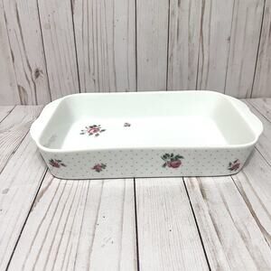 Royal Albert New Country Roses Baking Bliss 12" Rectangular Baking Dish